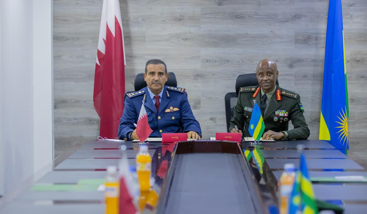 Qatar and Rwanda